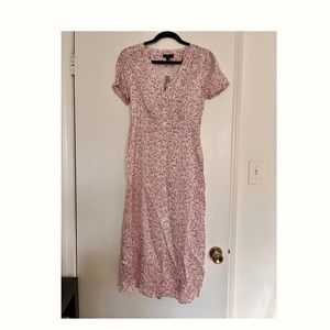 J Crew - Floral Maxi dress- New
